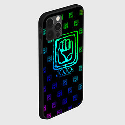 Чехол для iPhone 12 Pro Max JoJo Bizarre Adventure, цвет: 3D-черный — фото 2