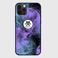 Чехол iPhone 12 Pro Max MONSTA X