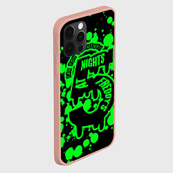 Чехол для iPhone 12 Pro Max Five Nights at Freddy, цвет: 3D-светло-розовый — фото 2