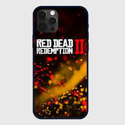 Чехол для iPhone 12 Pro Max RED DEAD REDEMPTION 2, цвет: 3D-черный