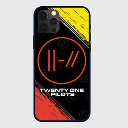 Чехол для iPhone 12 Pro Max TWENTY ONE PILOTS 21 PILOTS, цвет: 3D-черный