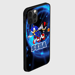 Чехол для iPhone 12 Pro Max Sonic SEGA, цвет: 3D-черный — фото 2