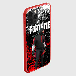 Чехол для iPhone 12 Pro Max IKONIK FORTNITE, цвет: 3D-красный — фото 2