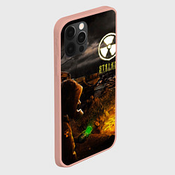 Чехол для iPhone 12 Pro Max Stalker 2, цвет: 3D-светло-розовый — фото 2