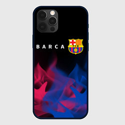 Чехол для iPhone 12 Pro Max BARCELONA БАРСЕЛОНА, цвет: 3D-черный