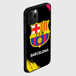 Чехол для iPhone 12 Pro Max BARCELONA БАРСЕЛОНА, цвет: 3D-черный — фото 2