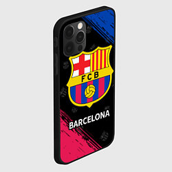 Чехол для iPhone 12 Pro Max BARCELONA БАРСЕЛОНА, цвет: 3D-черный — фото 2