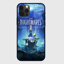 Чехол для iPhone 12 Pro Max Little Nightmares 2, цвет: 3D-черный