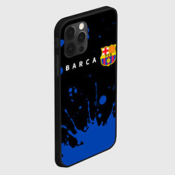 Чехол для iPhone 12 Pro Max BARCELONA БАРСЕЛОНА, цвет: 3D-черный — фото 2