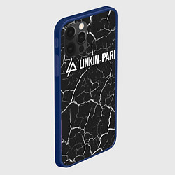 Чехол для iPhone 12 Pro Max LINKIN PARK ЛИНКИН ПАРК, цвет: 3D-тёмно-синий — фото 2