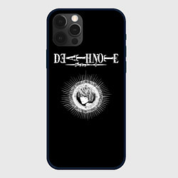 Чехол для iPhone 12 Pro Max Death Note, цвет: 3D-черный