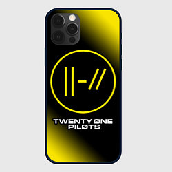 Чехол для iPhone 12 Pro Max TWENTY ONE PILOTS 21 PILOTS, цвет: 3D-черный