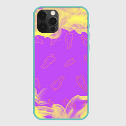 Чехол для iPhone 12 Pro Max BILLIE EILISH БИЛЛИ АЙЛИШ, цвет: 3D-мятный