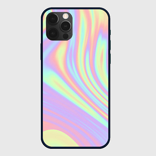 Чехол iPhone 12 Pro Max Vaporwave / 3D-Черный – фото 1