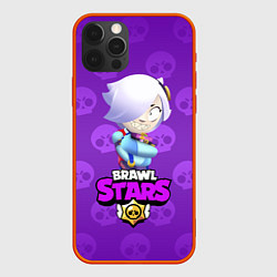 Чехол для iPhone 12 Pro Max Colette - Brawl Stars, цвет: 3D-красный