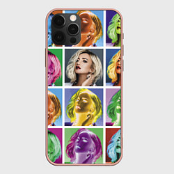 Чехол для iPhone 12 Pro Max Buzova pop-art, цвет: 3D-светло-розовый