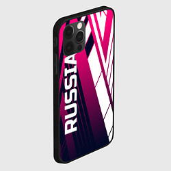 Чехол для iPhone 12 Pro Max Russia, цвет: 3D-черный — фото 2