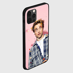 Чехол для iPhone 12 Pro Max ROBERT PATTINSON, цвет: 3D-черный — фото 2