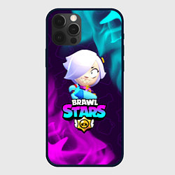 Чехол для iPhone 12 Pro Max BRAWL STARS COLETTE КОЛЕТТ, цвет: 3D-черный