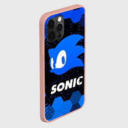 Чехол для iPhone 12 Pro Max СОНИК SONIC, цвет: 3D-светло-розовый — фото 2