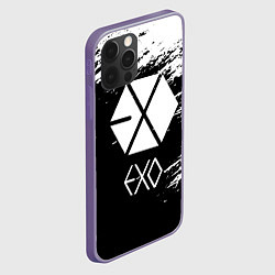 Чехол для iPhone 12 Pro Max EXO BAND, цвет: 3D-серый — фото 2