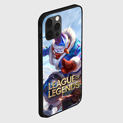 Чехол для iPhone 12 Pro Max League of Legends МАСТЕР ЙИ, цвет: 3D-черный — фото 2