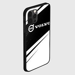 Чехол для iPhone 12 Pro Max VOLVO Вольво, цвет: 3D-черный — фото 2