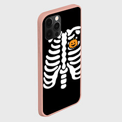 Чехол для iPhone 12 Pro Max Halloween, цвет: 3D-светло-розовый — фото 2
