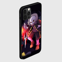 Чехол для iPhone 12 Pro Max UNDERTALE, цвет: 3D-черный — фото 2