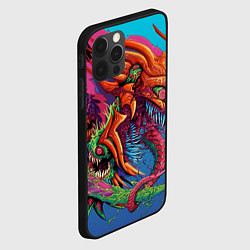 Чехол для iPhone 12 Pro Max HyperBeast, цвет: 3D-черный — фото 2