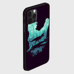 Чехол для iPhone 12 Pro Max T-Rex, цвет: 3D-черный — фото 2