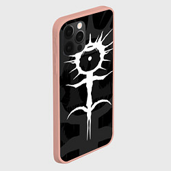 Чехол для iPhone 12 Pro Max GHOSTEMANE, цвет: 3D-светло-розовый — фото 2