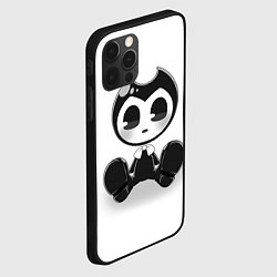 Чехол для iPhone 12 Pro Max Bendy And The Ink Machine, цвет: 3D-черный — фото 2