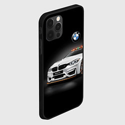 Чехол для iPhone 12 Pro Max Safety car, цвет: 3D-черный — фото 2