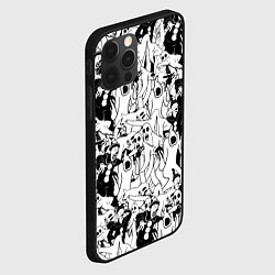 Чехол для iPhone 12 Pro Max GHOSTEMANE, цвет: 3D-черный — фото 2