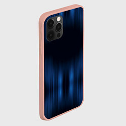 Чехол для iPhone 12 Pro Max НЕОНОВЫЙ ДОЖДЬ, цвет: 3D-светло-розовый — фото 2