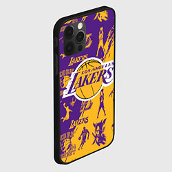 Чехол для iPhone 12 Pro Max КОБИ БРАЙАНТ, цвет: 3D-черный — фото 2