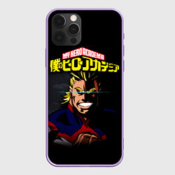 Чехол iPhone 12 Pro Max MY HERO ACADEMIA Z