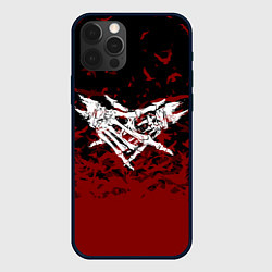 Чехол для iPhone 12 Pro Max Velial Squad, цвет: 3D-черный