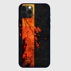 Чехол для iPhone 12 Pro Max ЦАПЛЯ, цвет: 3D-черный