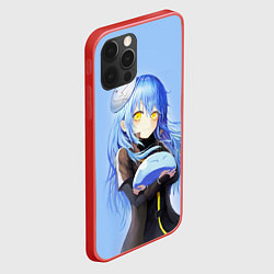 Чехол для iPhone 12 Pro Max Slime, цвет: 3D-красный — фото 2