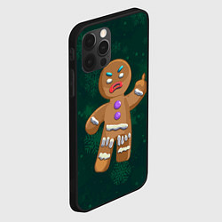 Чехол для iPhone 12 Pro Max Пряник, цвет: 3D-черный — фото 2
