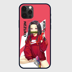 Чехол iPhone 12 Pro Max Nezuko