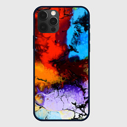 Чехол для iPhone 12 Pro Max Импрессия, цвет: 3D-черный