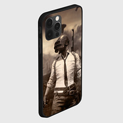 Чехол для iPhone 12 Pro Max PUBG, цвет: 3D-черный — фото 2