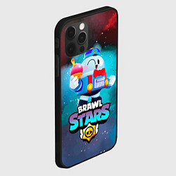 Чехол для iPhone 12 Pro Max BRAWL STARS LOU, цвет: 3D-черный — фото 2