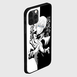 Чехол для iPhone 12 Pro Max Магическая битва, цвет: 3D-черный — фото 2