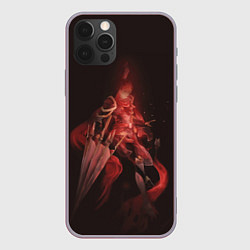 Чехол для iPhone 12 Pro Max Lord Grim, цвет: 3D-серый