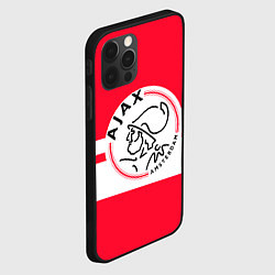 Чехол для iPhone 12 Pro Max AJAX AMSTERDAM, цвет: 3D-черный — фото 2