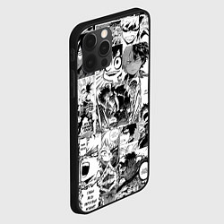 Чехол для iPhone 12 Pro Max Моя геройская академия, цвет: 3D-черный — фото 2